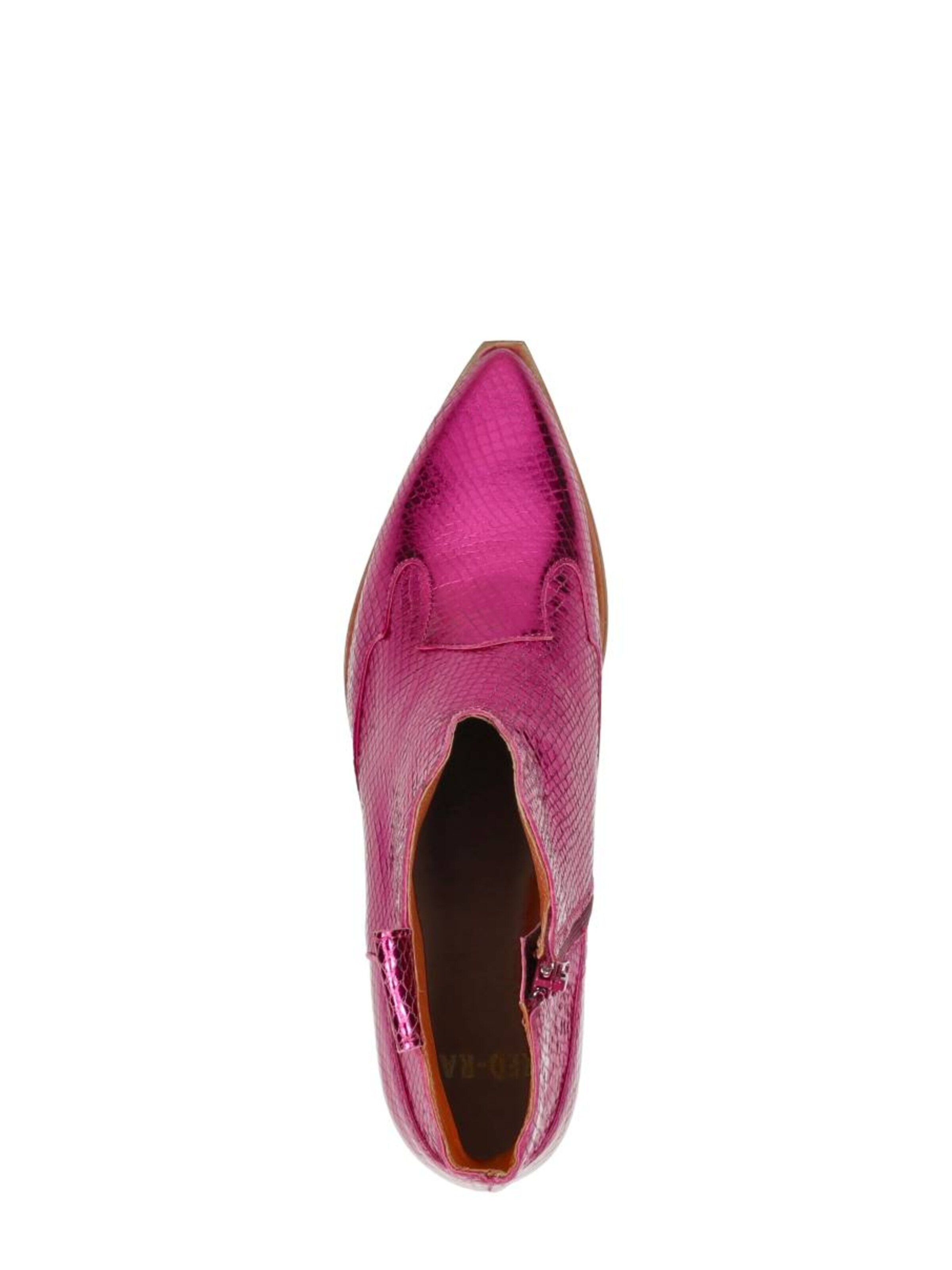 Red-Rag Boots 'Western Laarsjes' in Pink