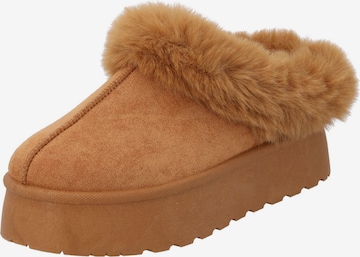 Palado Slippers 'Chixe' in Brown: front