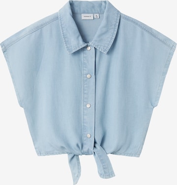 NAME IT Blouse 'CLARA' in Blue: front