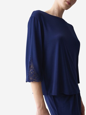 Pyjama ' Red Label Amourette ' TRIUMPH en bleu