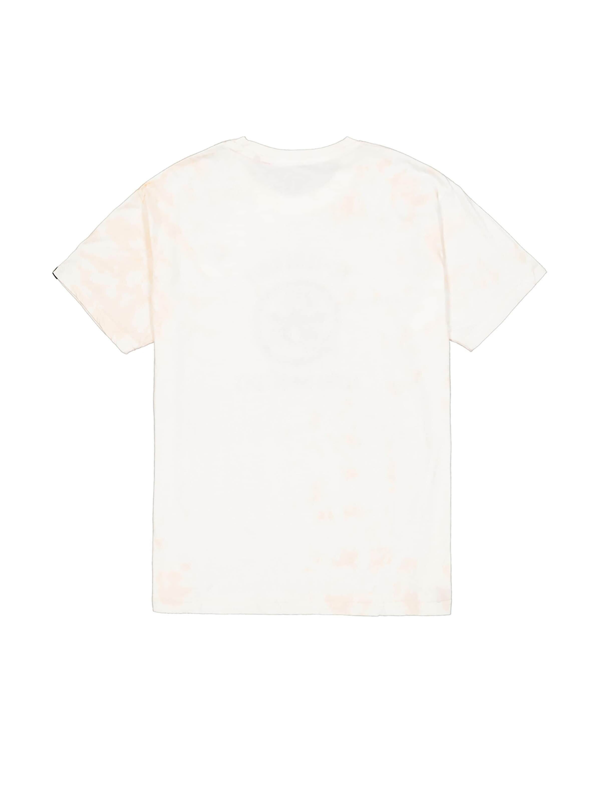 ALPHA INDUSTRIES Shirt 'USN Cat' in White