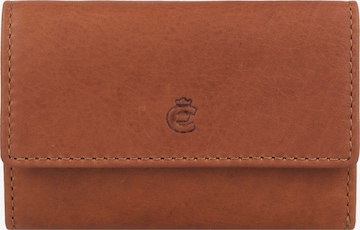 Esquire Schlüsseletui 'Dallas' in Braun: Vorderseite