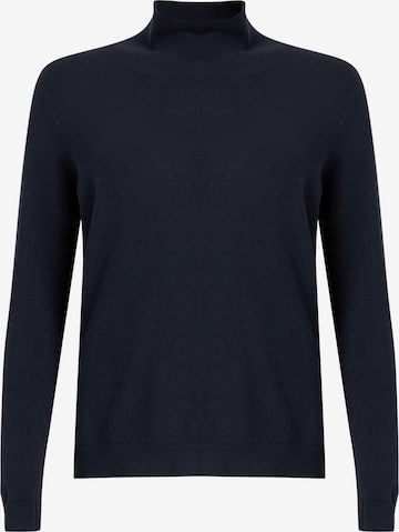 Weekend Max Mara Пуловер 'WKDKIKU' в синьо: отпред