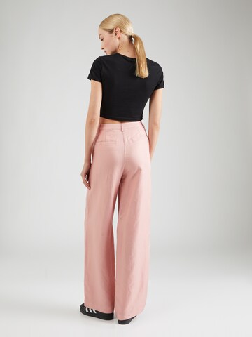 minimum Wide Leg Bukser i pink