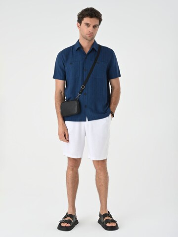 Antioch Regular fit Overhemd in Blauw