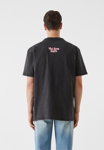 Lost Youth Shirt 'Wild Room Service' in Schwarz
