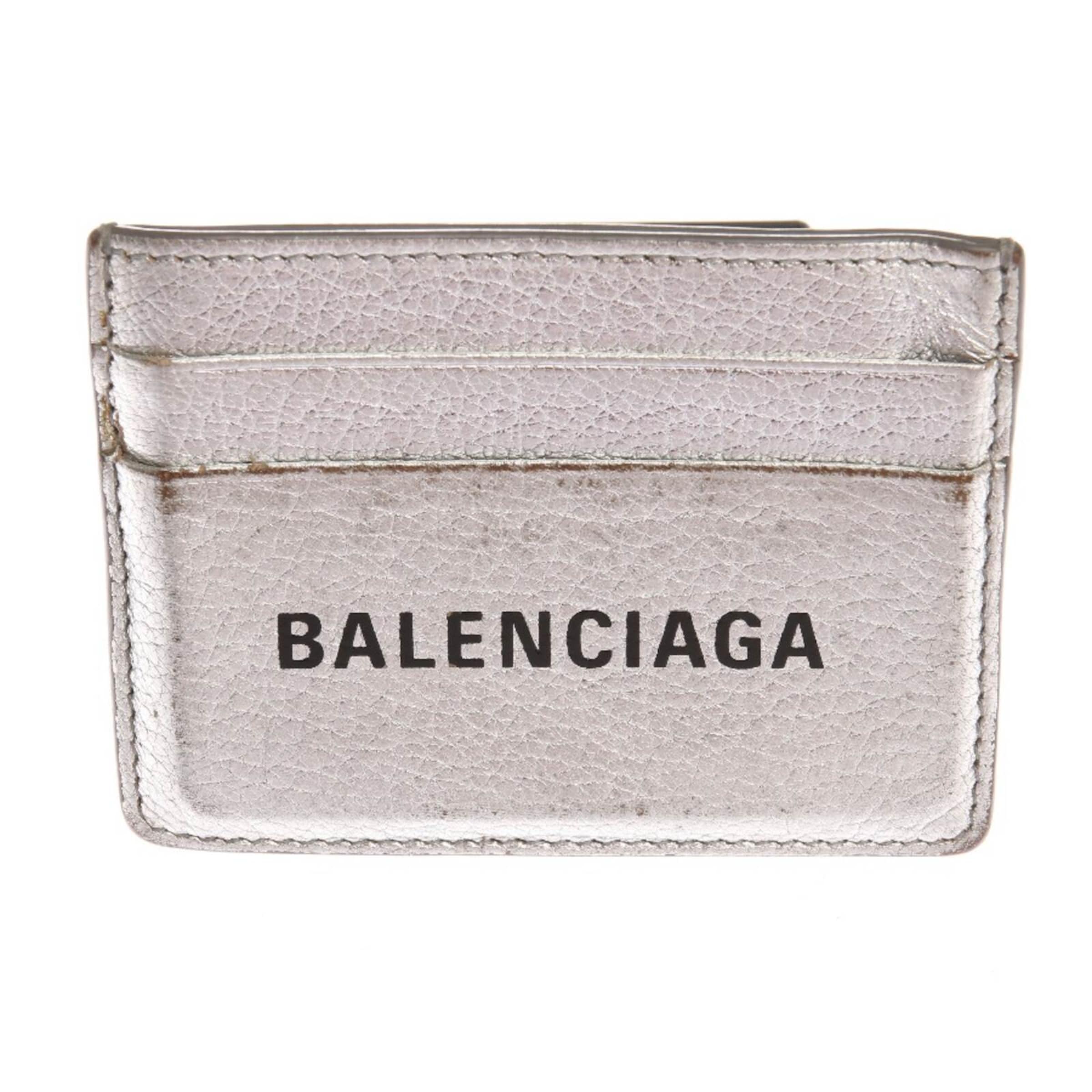 Balenciaga Small Leather Goods in One size in Silver, Item view