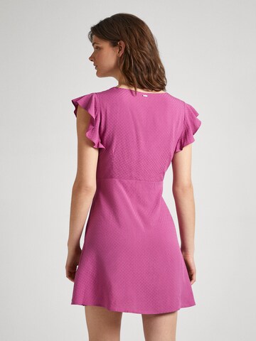 Pepe Jeans Dress in Pink