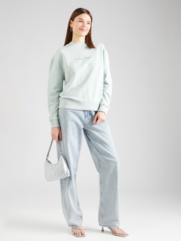 Calvin Klein Sweatshirt 'HERO' in Grau