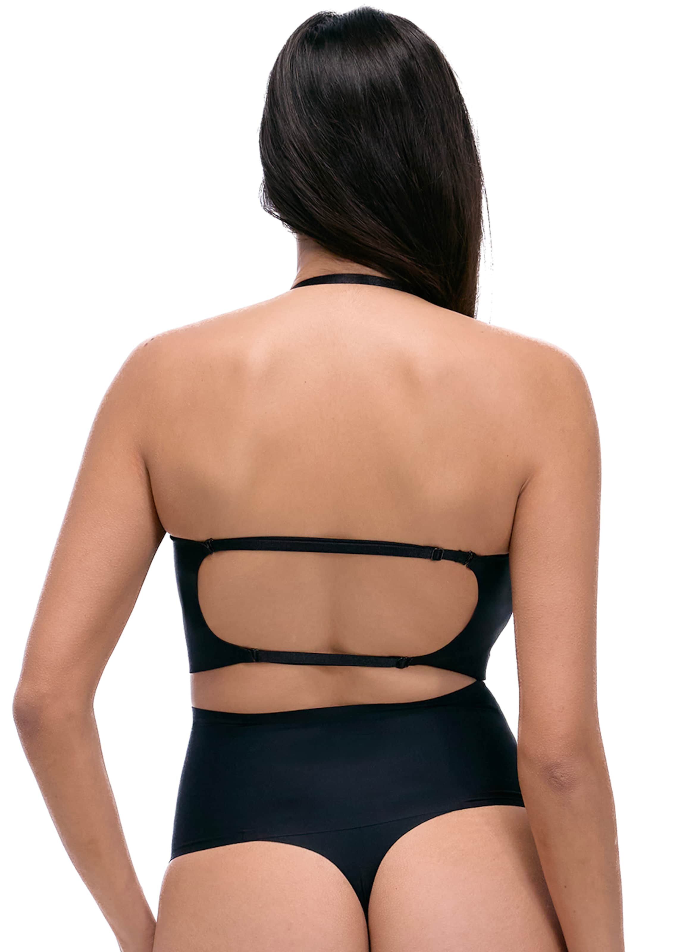 MAGIC BodyfashionBustier Grudnjak - crna boja