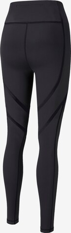 PUMA Skinny Športne hlače 'Eversculpt' | črna barva