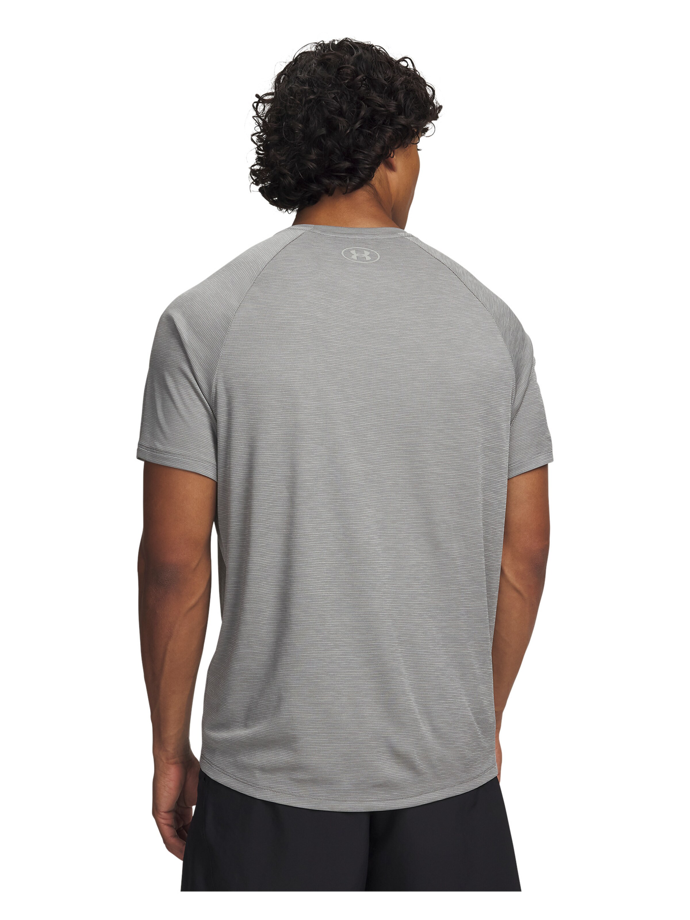 UNDER ARMOUR Funktionsshirt 'Tech' in Grün