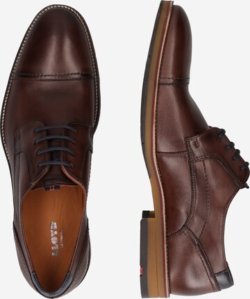 LLOYD Lace-Up Shoes 'HARPER' in Brown