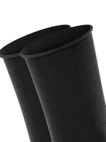 FALKE Socken 'Happy 2-Pack'‌ in Schwarz