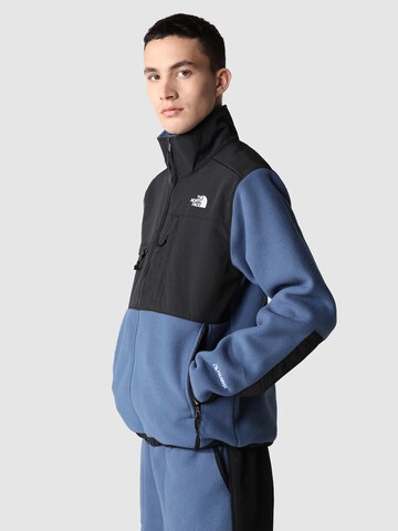 THE NORTH FACE Athletic fleece jacket 'DENALI' in Blue: front