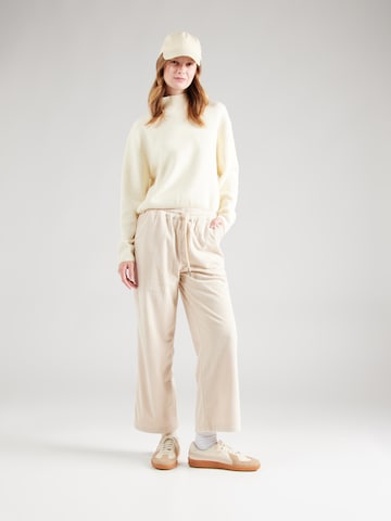 Compania Fantastica - Loosefit Pantalón en blanco