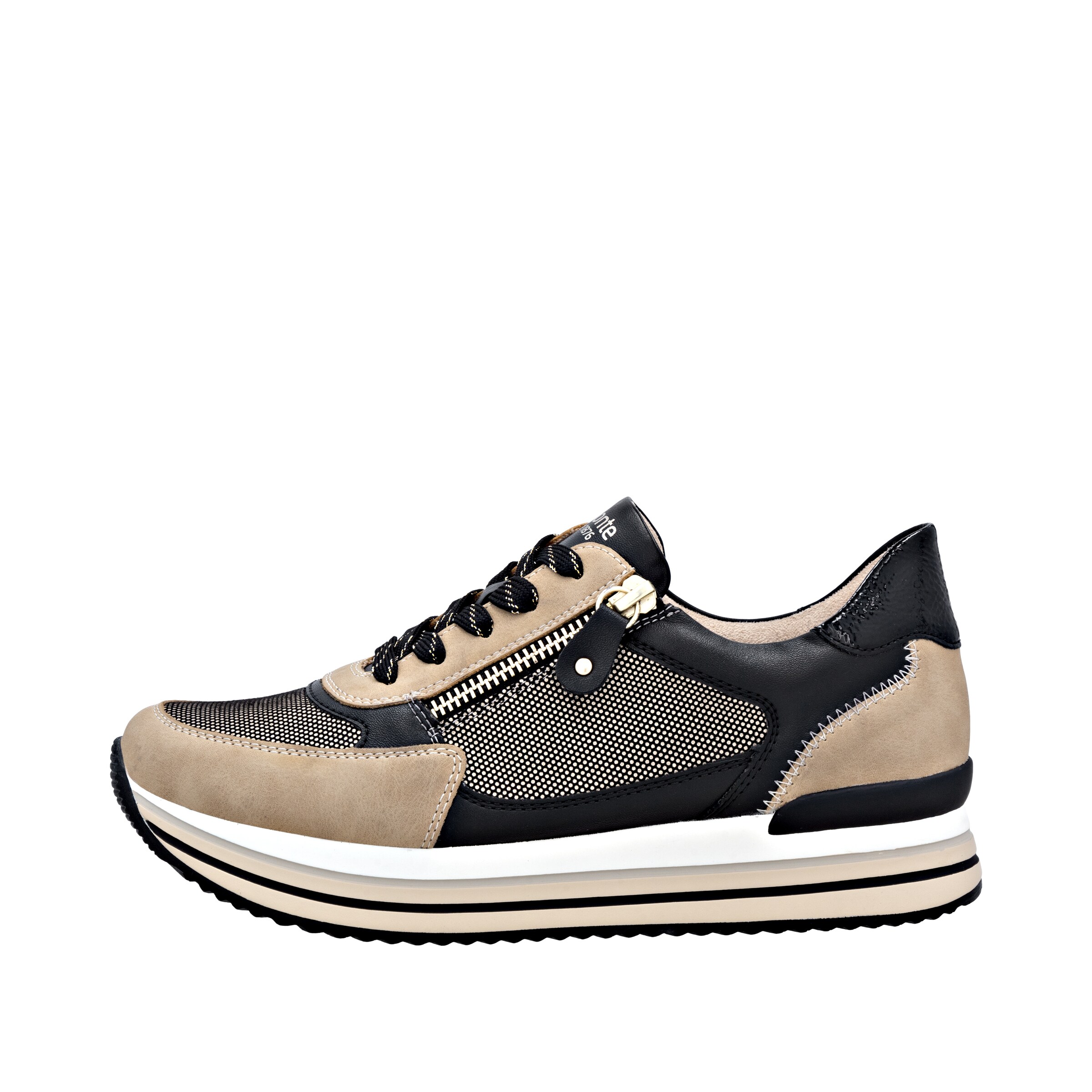 REMONTE Sneaker 'D1328' in Schwarz