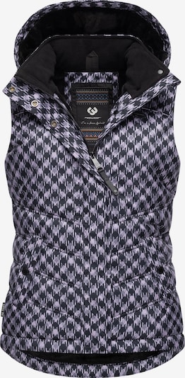 Ragwear Prsluk 'Hesty' u lila / crna, Pregled proizvoda