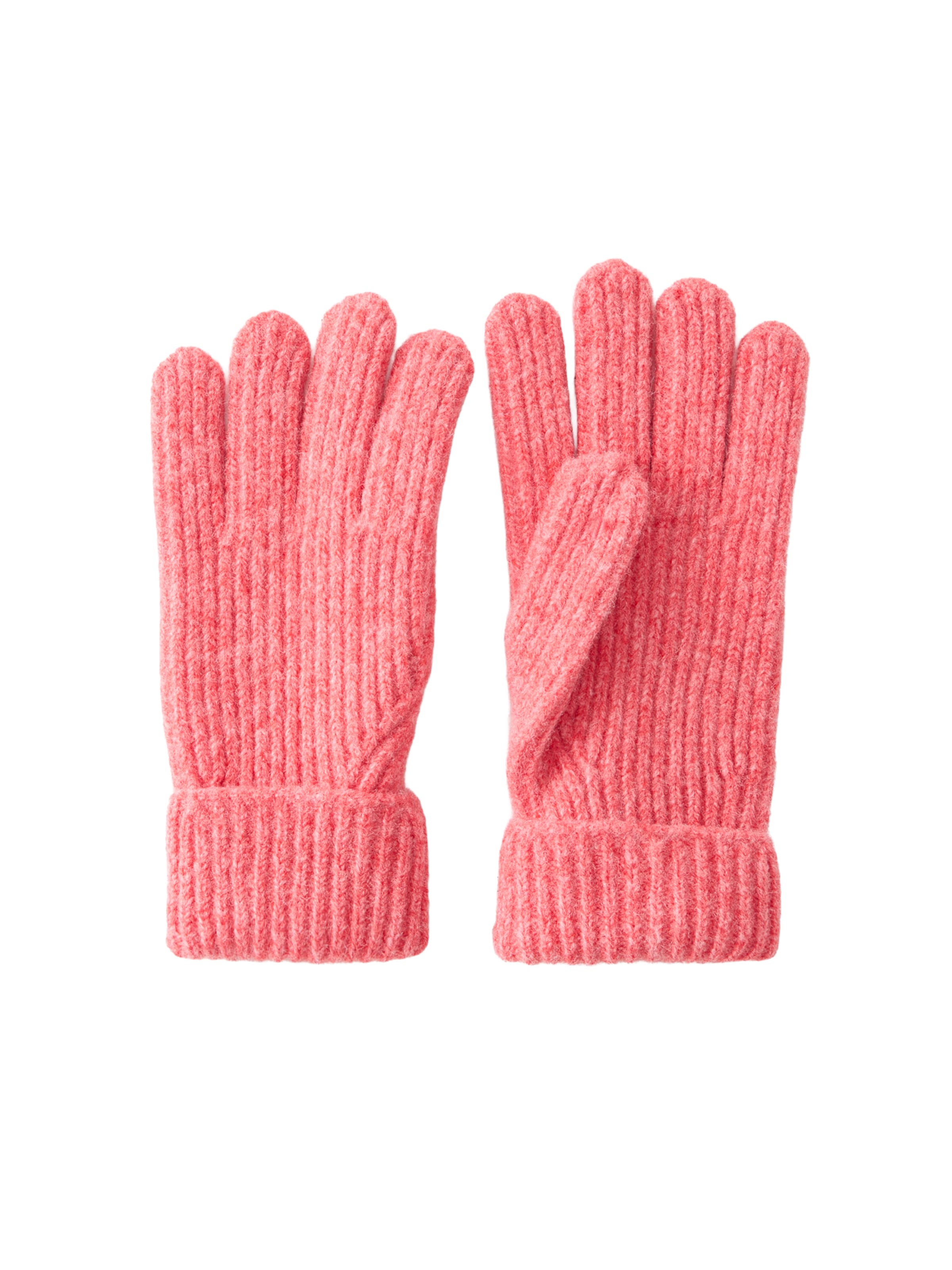 Pepe Jeans Full Finger Gloves in Orange: front