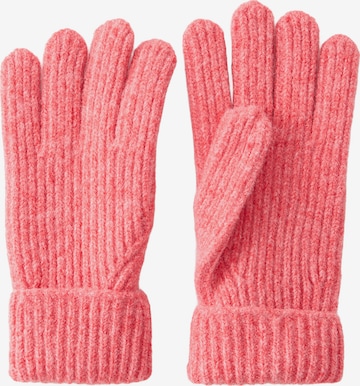 Gants Pepe Jeans en orange : devant