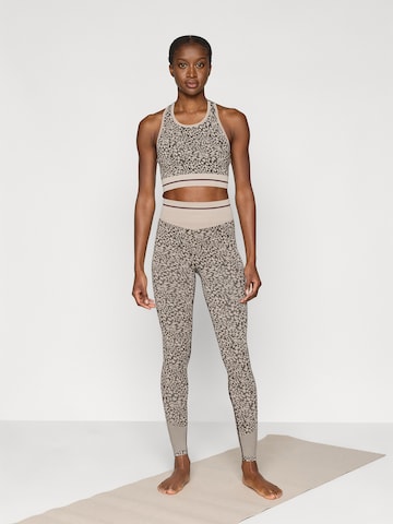 ONLY PLAY Bustier Športni nederček 'ONPDAISY-2-AJESSA' | bež barva