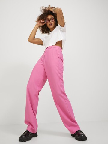 JJXX Regular Pleated Pants 'Mary' in Pink