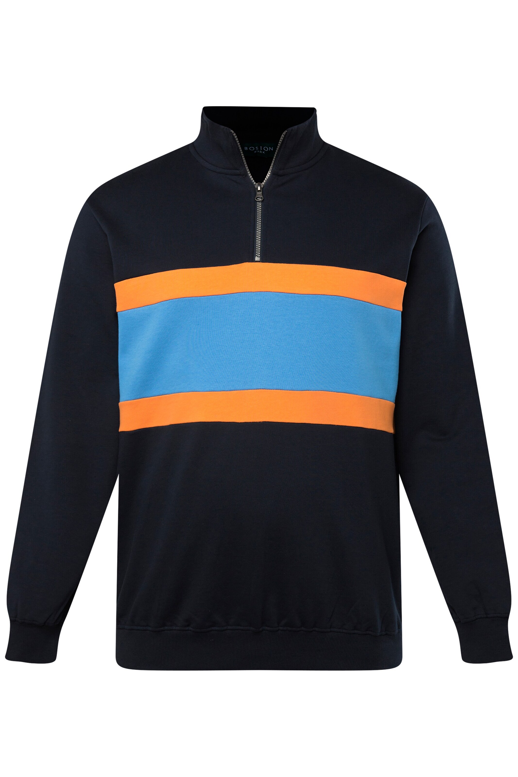 Boston Park Sweatshirt in Blauw: voorkant