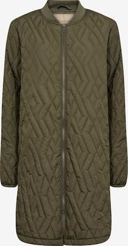 Soyaconcept Between-Season Jacket 'FENYA' in Green: front