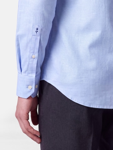 Coupe slim Chemise business SEIDENSTICKER en bleu