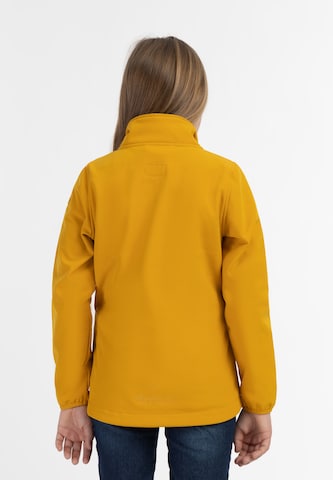 Schmuddelwedda - Chaqueta funcional en amarillo