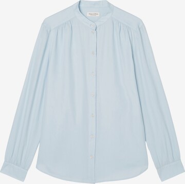 Marc O'Polo Blouse in Blauw: voorkant