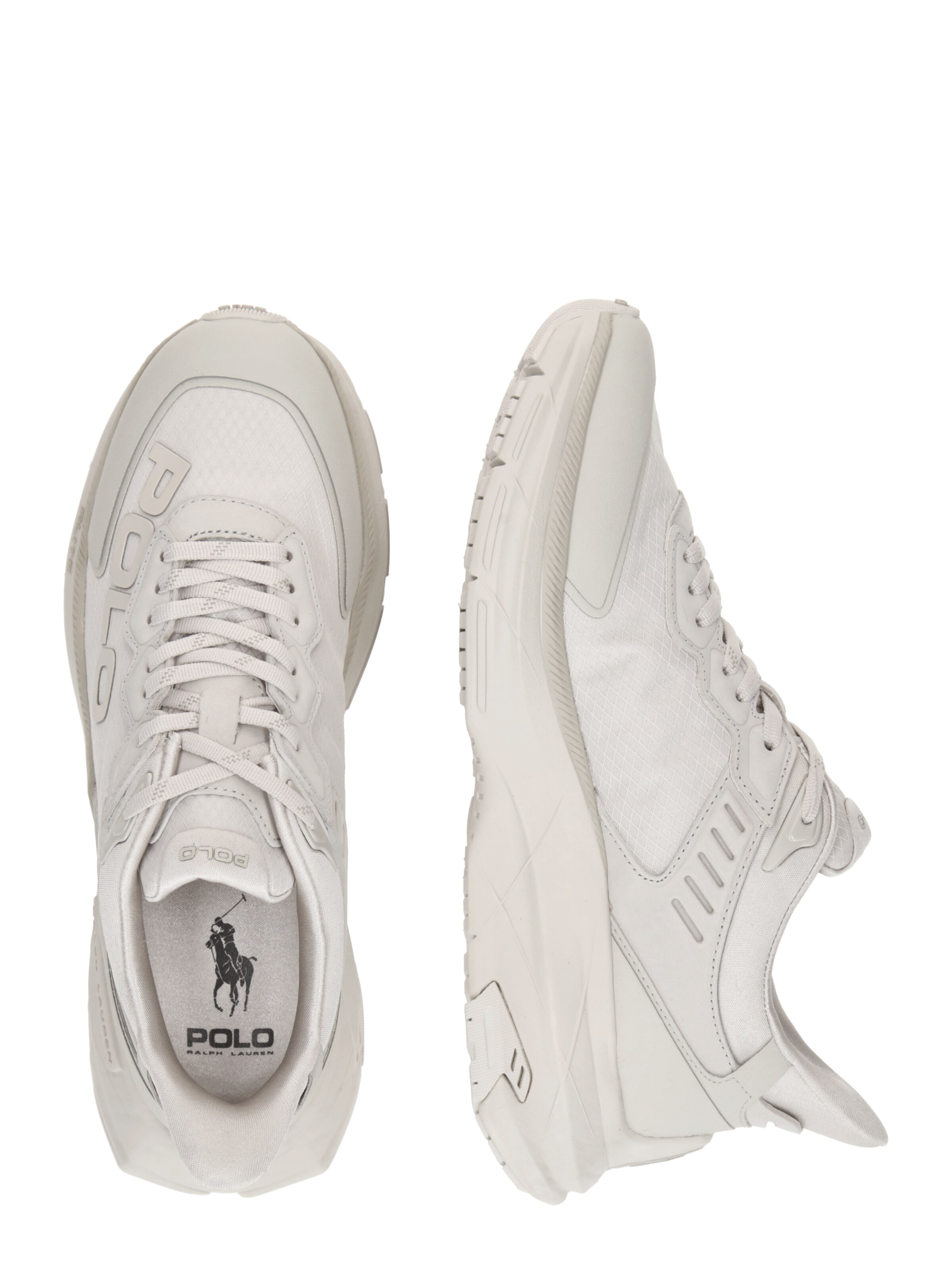 Polo Ralph Lauren Низкие кроссовки 'COURT' в Белый