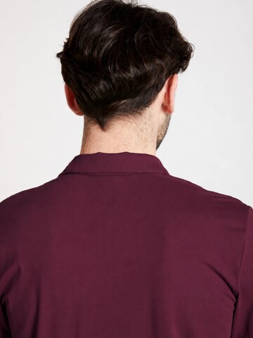 SPORTKIND Funktionsshirt 'Polo' in Rot