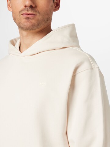 Sweat-shirt 'Adicolor Contempo' ADIDAS ORIGINALS en blanc