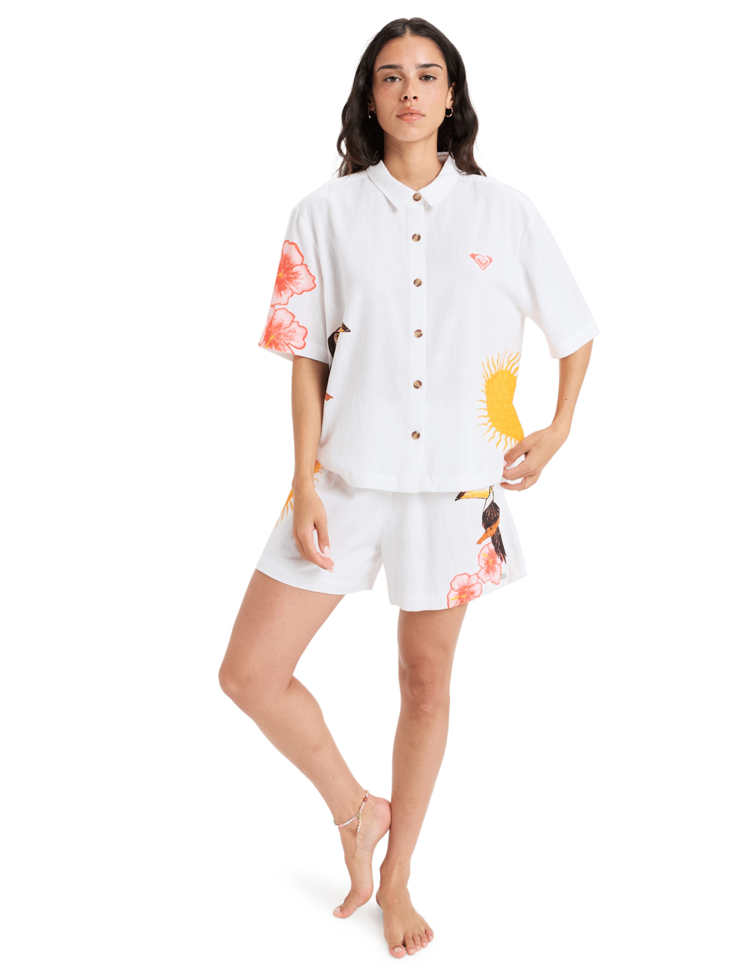 Chemisier ROXY en blanc