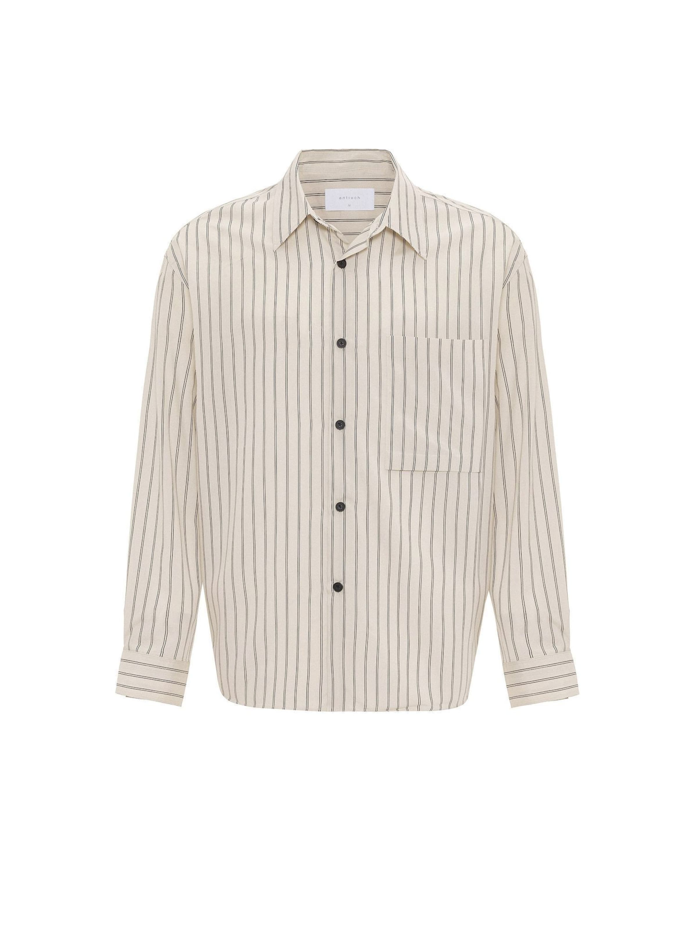 Antioch Regular fit Skjorta i beige: framsida