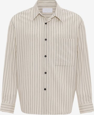 AntiochRegular Fit Košulja - bež boja: prednji dio