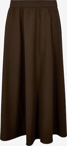 Gonna ' ' di Apricot in marrone: frontale