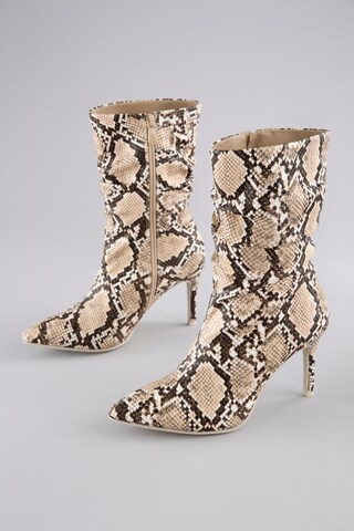 Aniston Ankle Boots in Beige