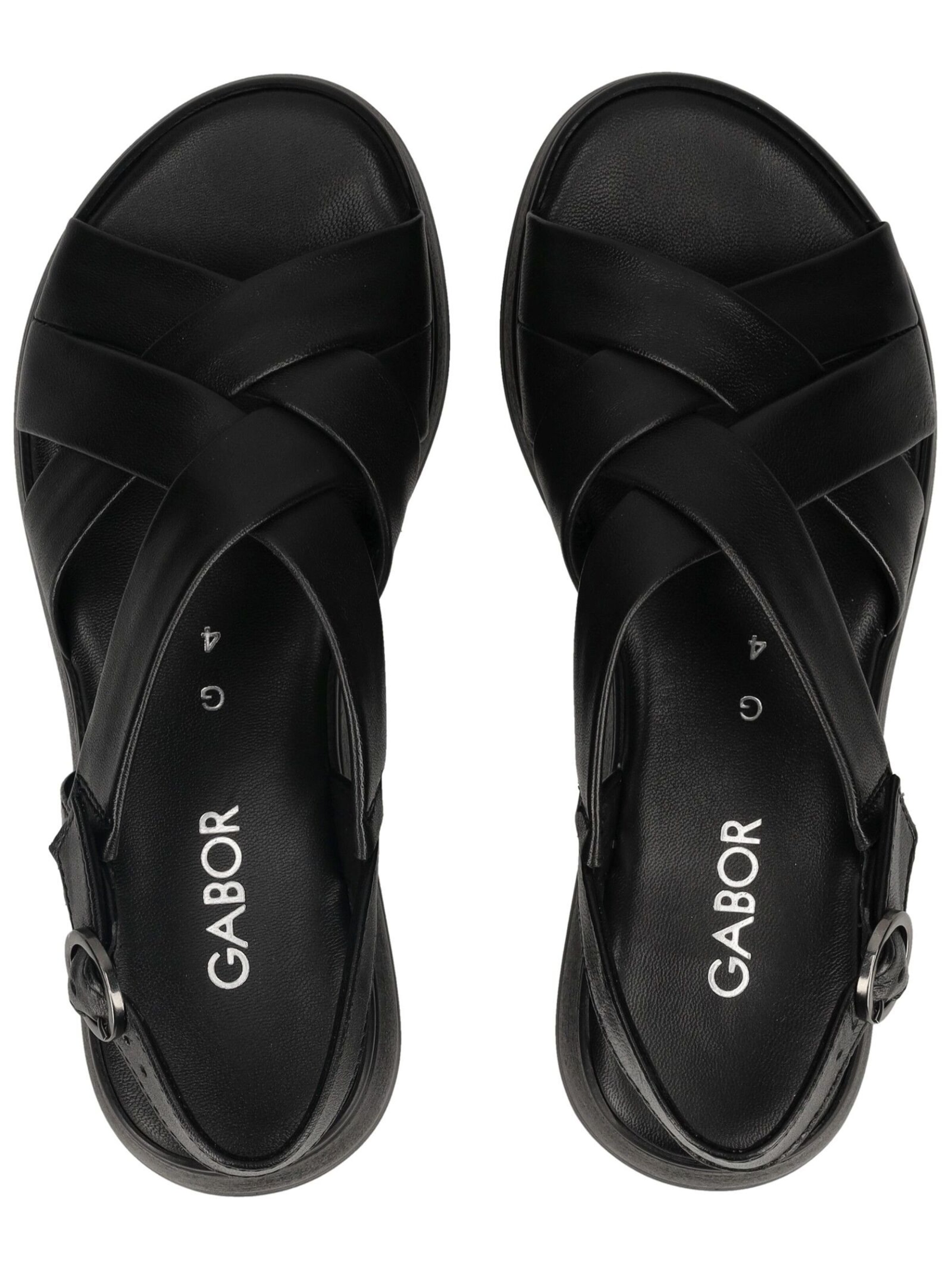 Sandales GABOR en noir