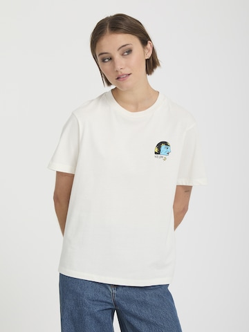 T-shirt 'Radical Daze Up' Volcom en beige