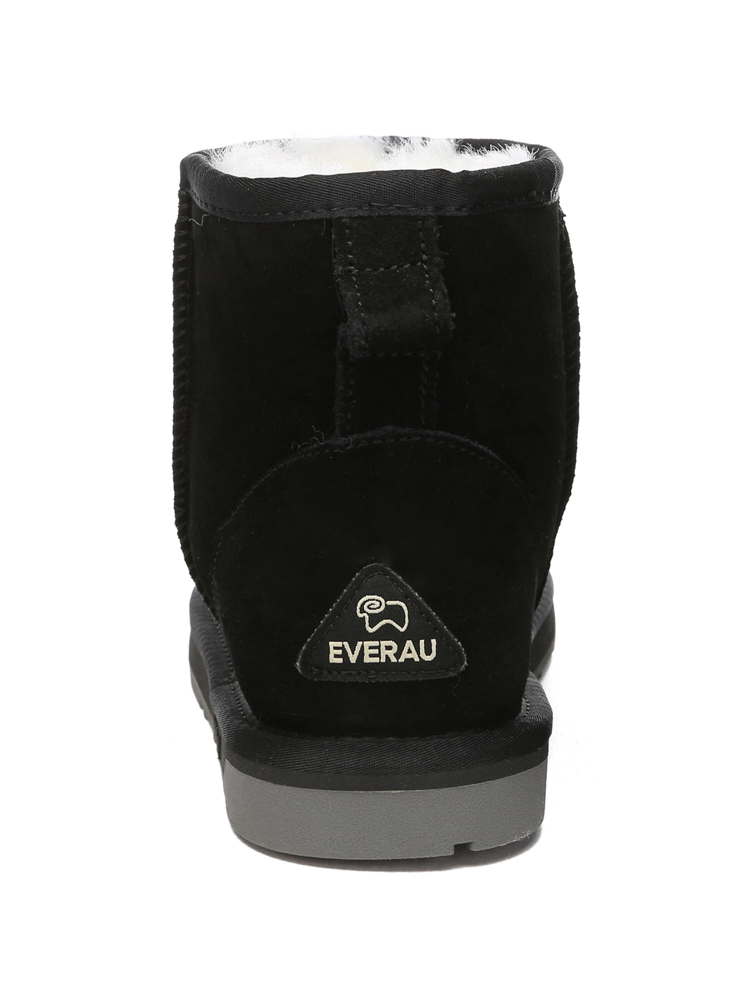 Everau Ankle boots 'Nappa' σε μαύρο