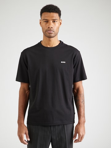 BOSS - Camiseta 'Galaxy' en negro