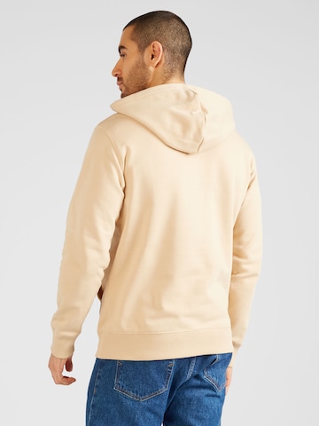 Calvin Klein Jeans Sweatshirt in Beige