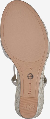 Sandales TAMARIS en beige