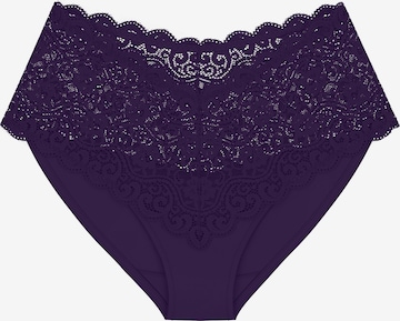 TRIUMPH Panty ' Red Label Amourette ' in Purple: front