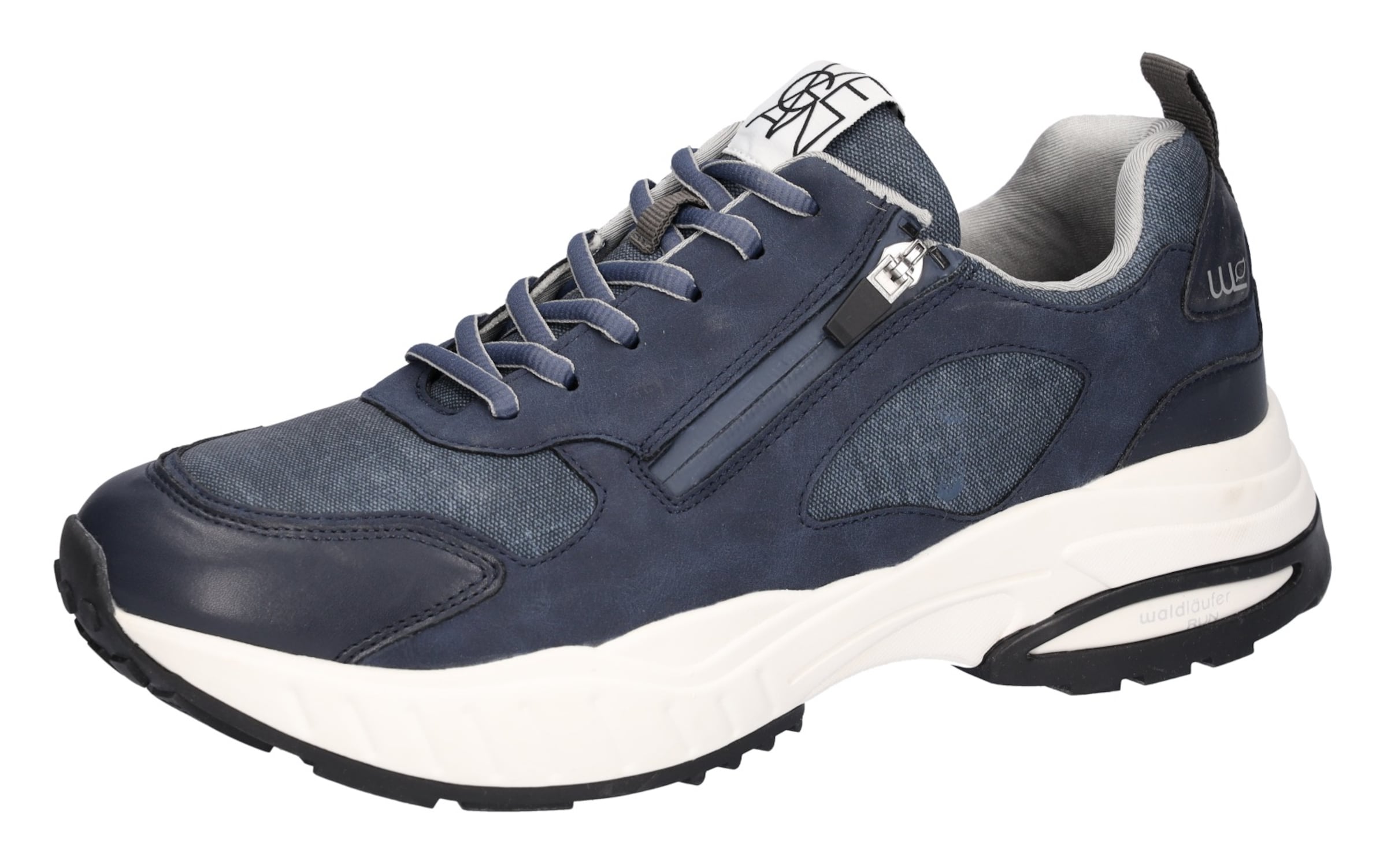 WALDLÄUFER Sneaker in Blau: Vorderseite