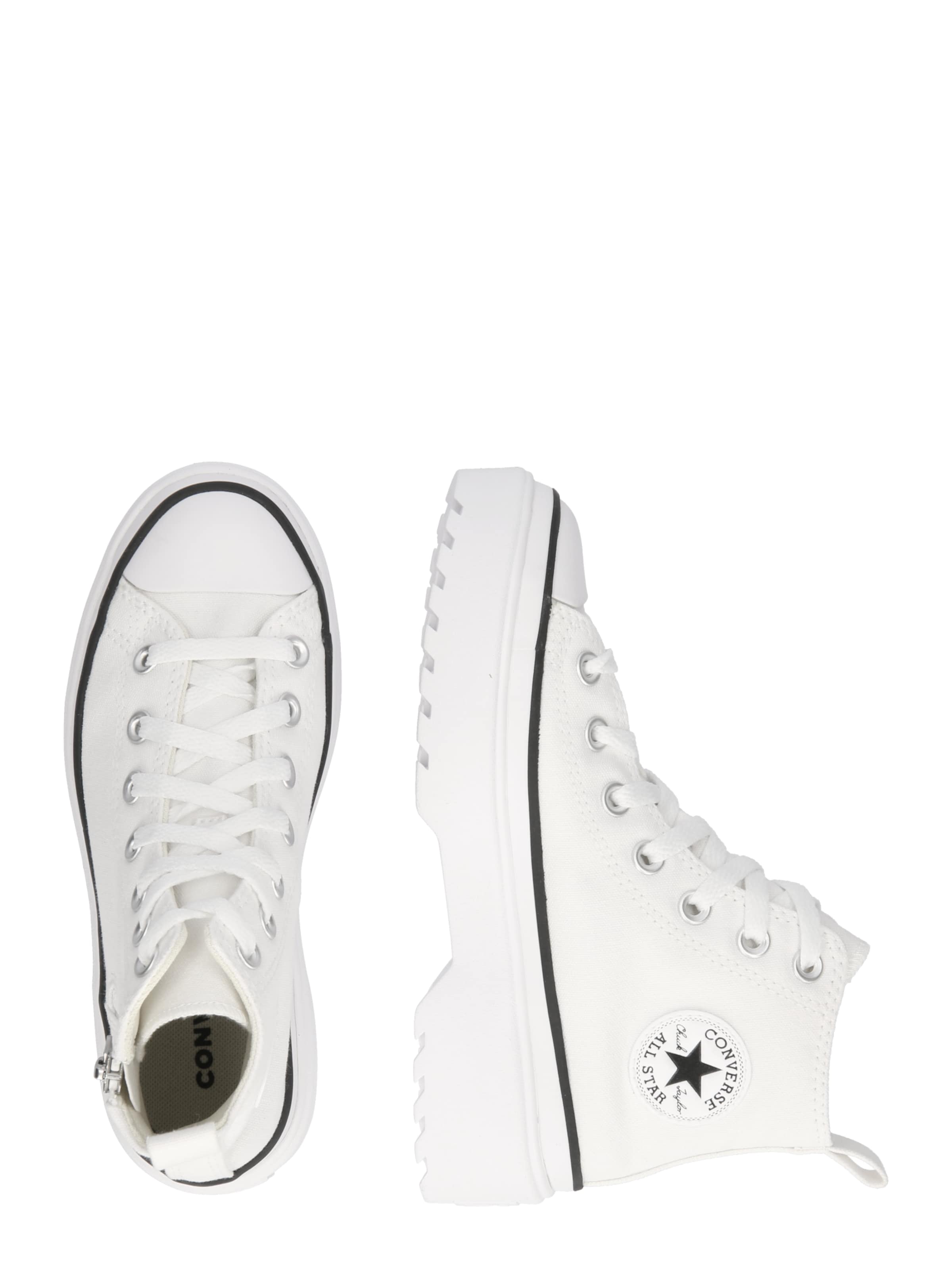 CONVERSE Tennarit 'CHUCK TAYLOR ALL STAR' värissä valkoinen