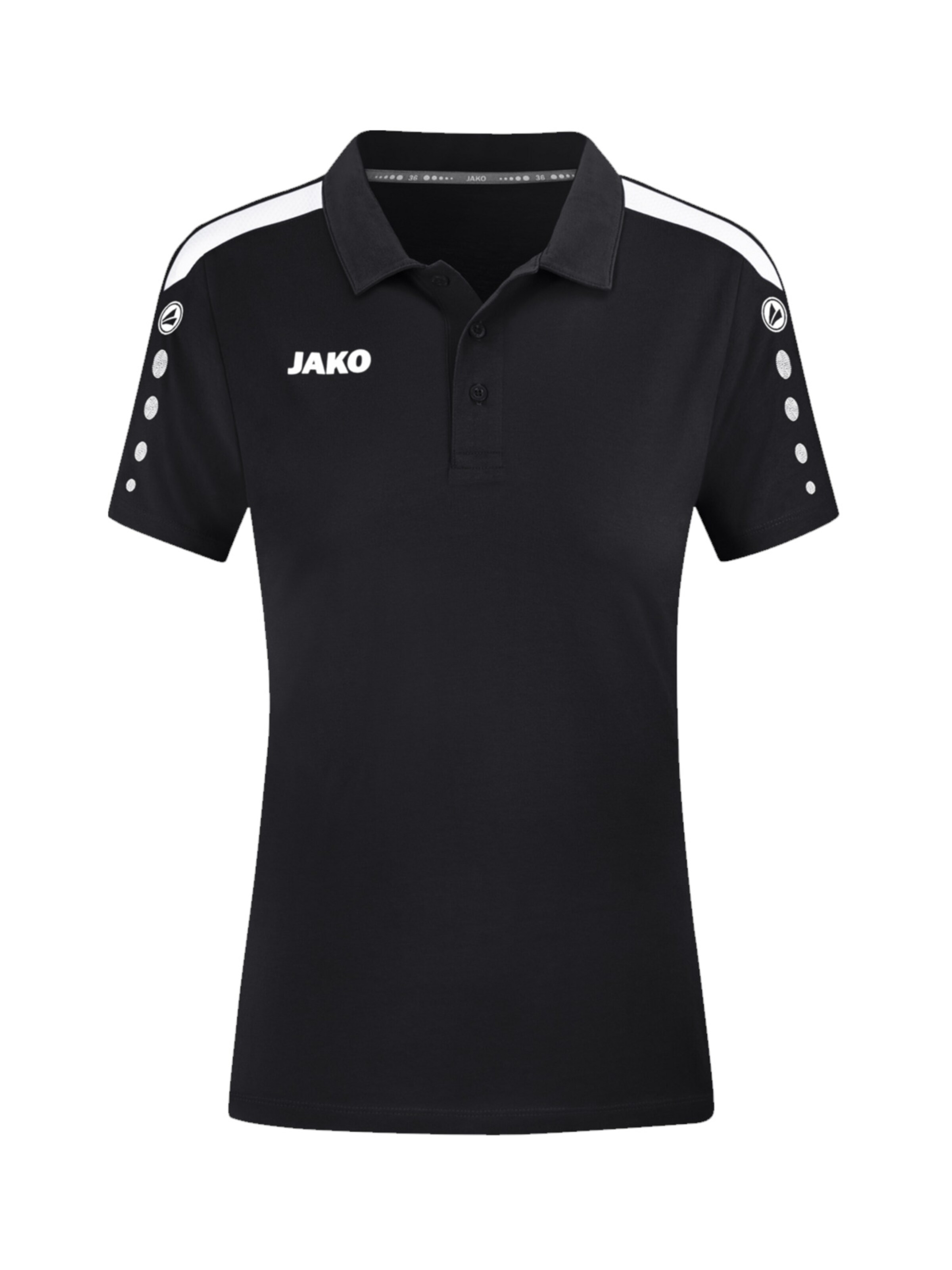 JAKO Performance Shirt in Black: front