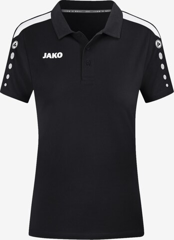 JAKO Performance Shirt in Black: front